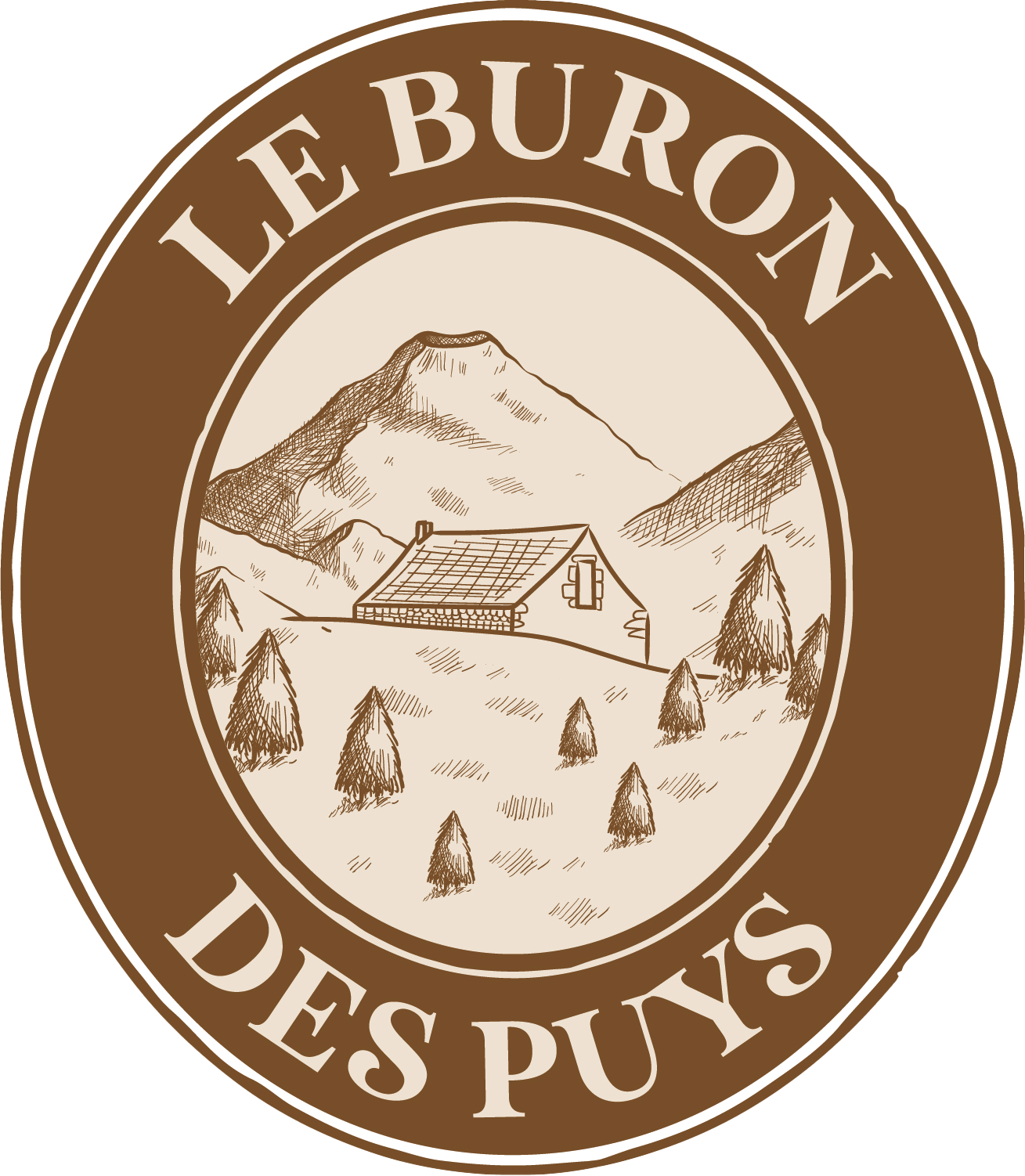 Le Buron des Puys Logo